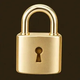 Metal padlock — Stay