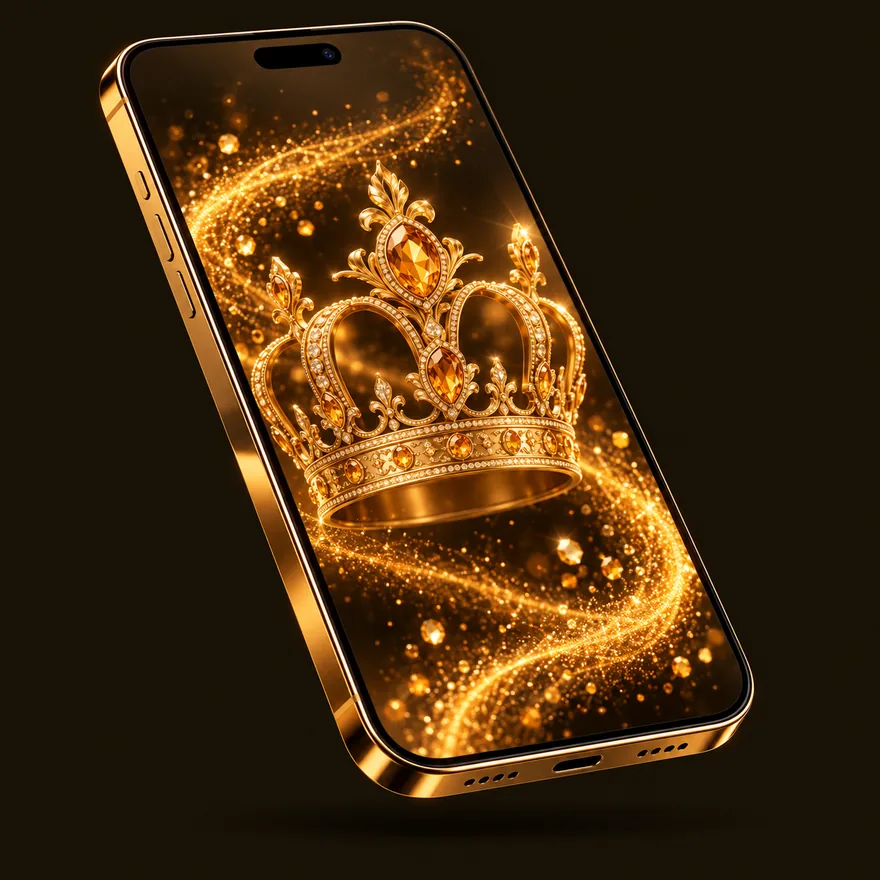 Smartphone with crown — Stay