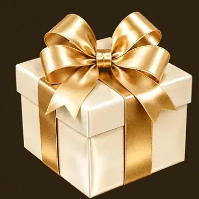 Ribboned gift box — Stay