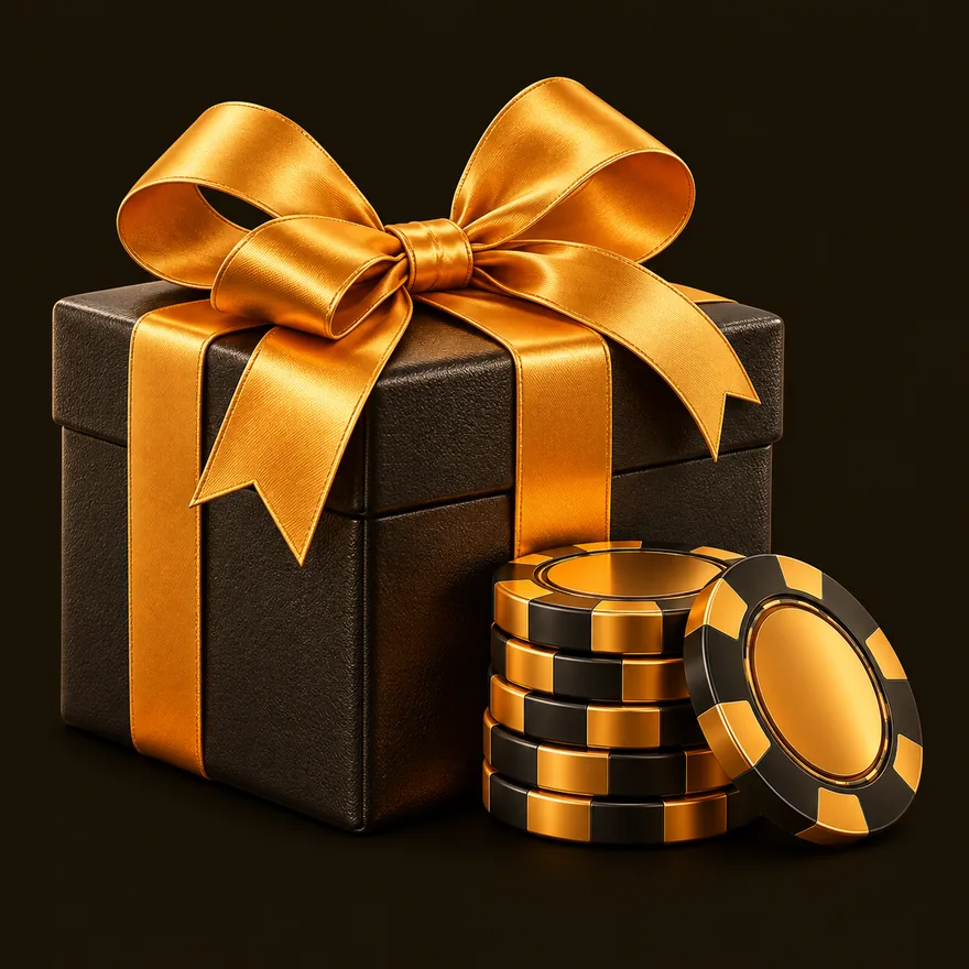 Gift box and chips — Stay