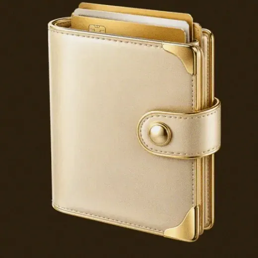 Leather wallet — Stay