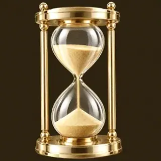 Ornate hourglass — Stay