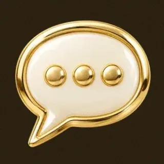 Chat bubble icon — Stay