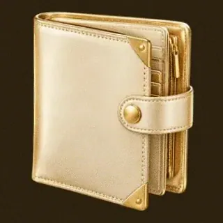 Leather bifold wallet — Stay