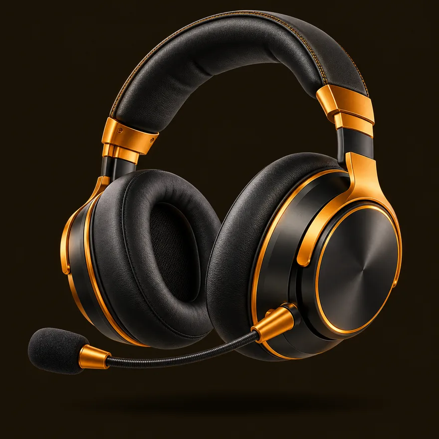 Gaming headset — Stay