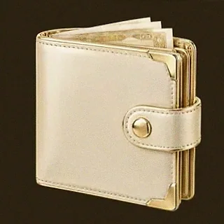 Leather wallet — Stay