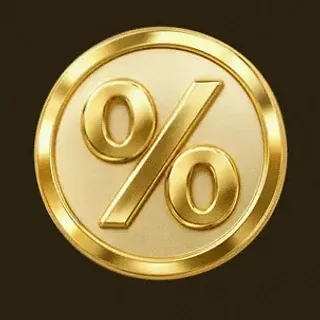 Gold percent coin — Stay