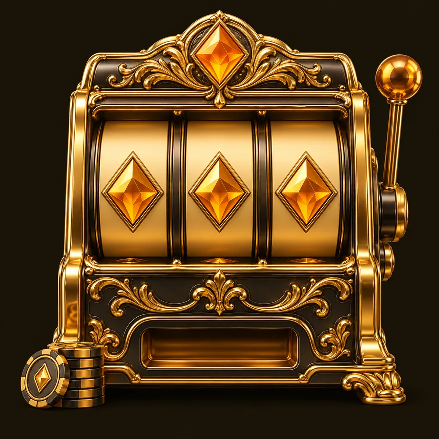 Casino slot machine — Stay