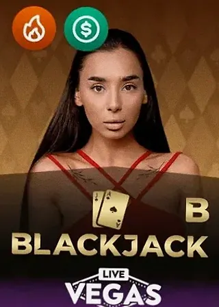 Blackjack B live game cover