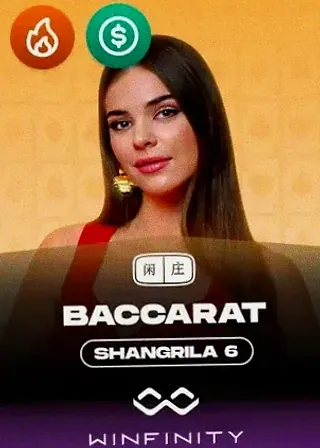 Baccarat Shangrila 6 live game cover