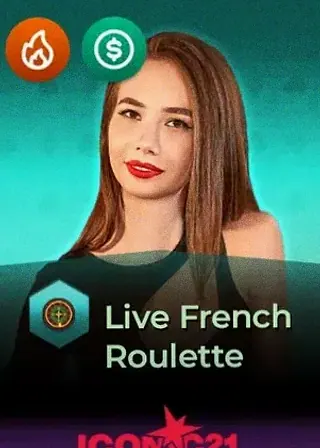 Live French Roulette live game cover