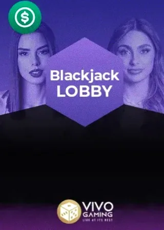 Blackjack Lobby live game cover