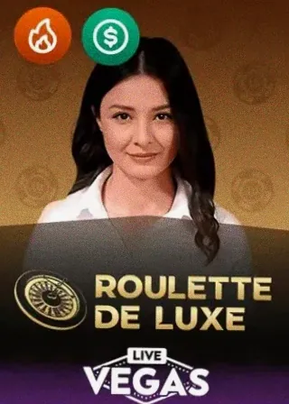 Roulette de Luxe live game cover