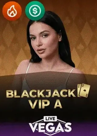 Blackjack VIP A live game cover