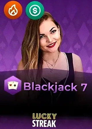 Blackjack 7 live game cover