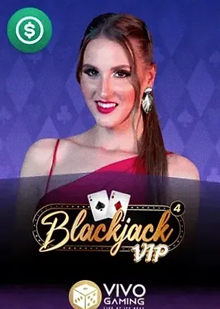 Blackjack VIP 4 live game cover