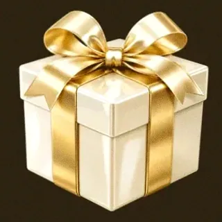 Wrapped gift box — Stay
