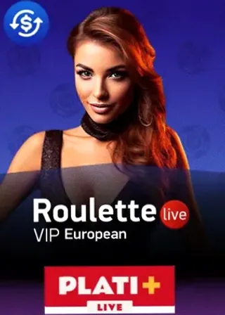 Roulette VIP European live game cover