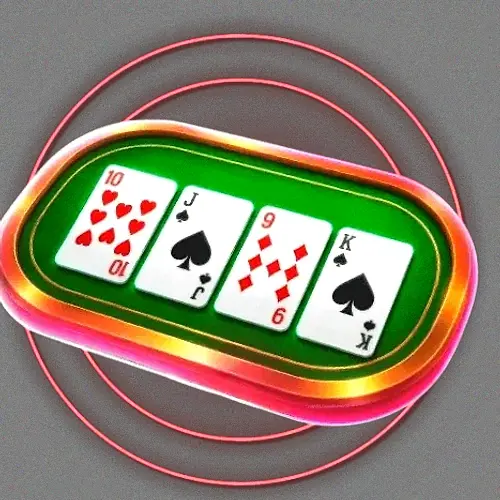 Stack of casino chips