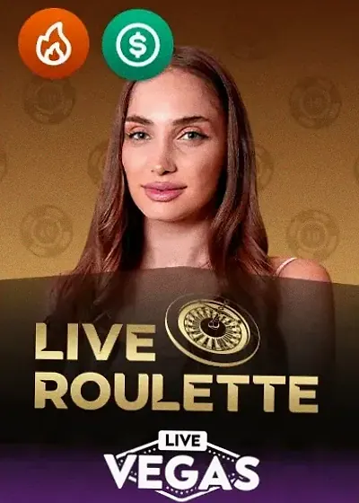 Live Roulette live game cover