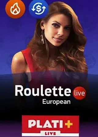Roulette European live game cover