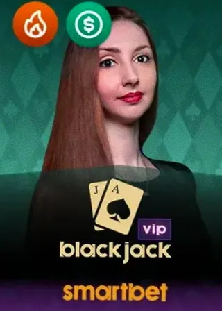 VIP Blackjack live game cover
