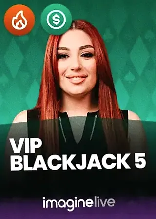 VIP Blackjack 5 live game cover