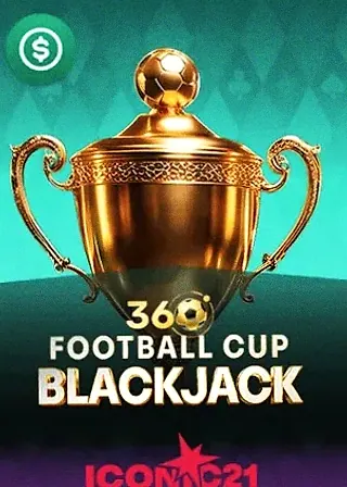 Football Cup Blackjack 360 live game cover