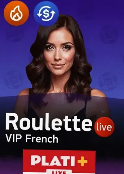 Roulette VIP French live game cover