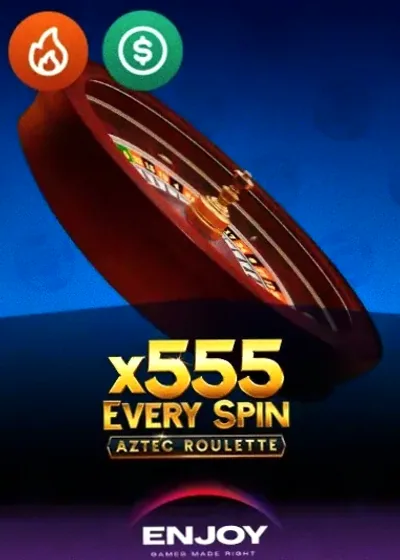 Aztec Roulette x555 live game cover