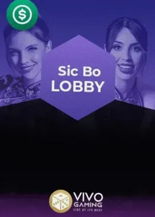 Sic Bo Lobby live game cover
