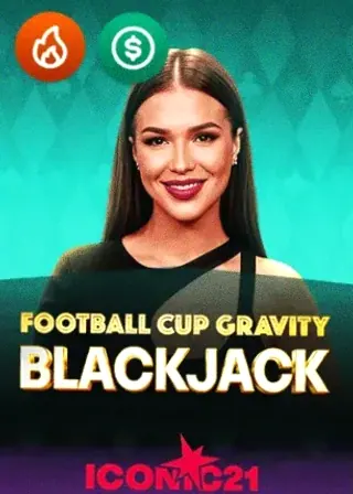 Football Cup Gravity Blackjack live game cover