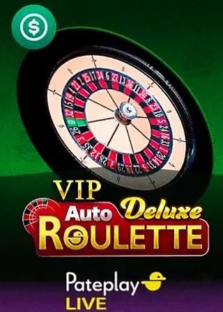 VIP Auto Roulette Deluxe live game cover
