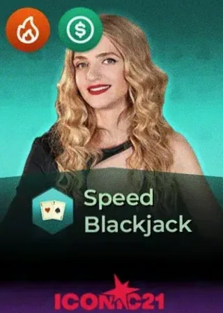 Speed Blackjack live game cover
