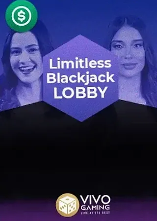 Limitless Blackjack Lobby live game cover