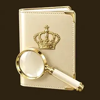 Passport magnifying glass — Stay