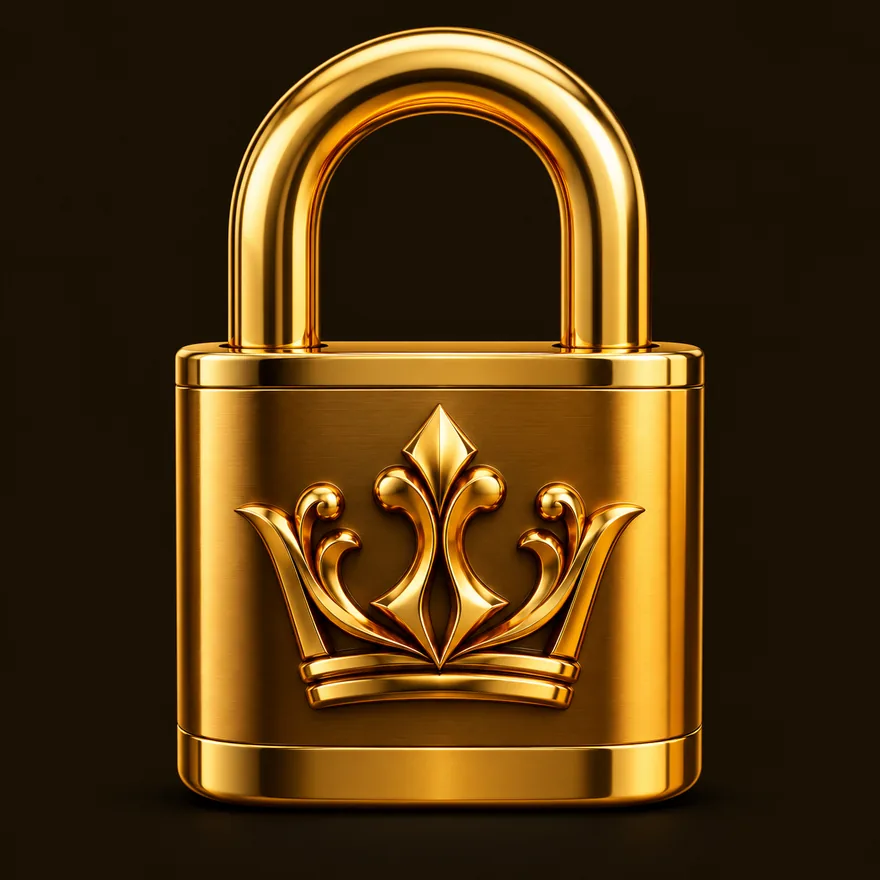 Royal padlock — Stay