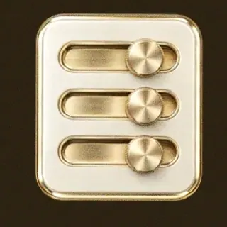 Three-knob control panel — Stay