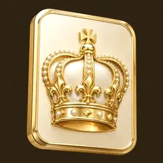 Royal crown plaque — Stay