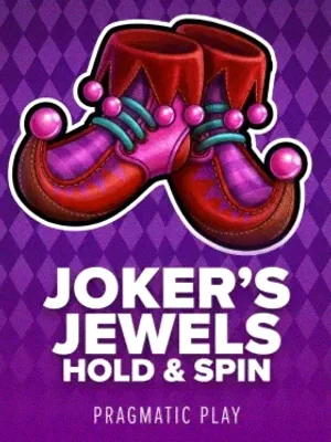 Joker's Jewels Hold & Spin at Stay