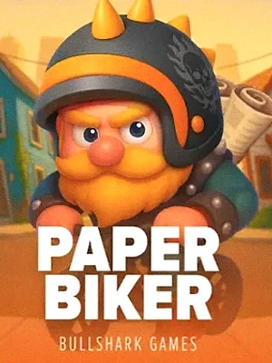 Paper Biker at Stay