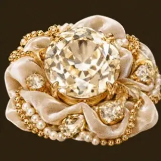 Faceted gemstone — Stay