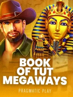 John Hunter and the Book of Tut Megaways at Stay