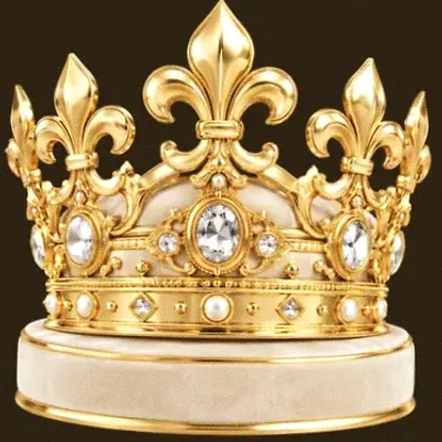 Jeweled royal crown — Stay