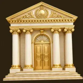 Classical bank building — Stay