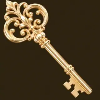 Ornate antique key — Stay