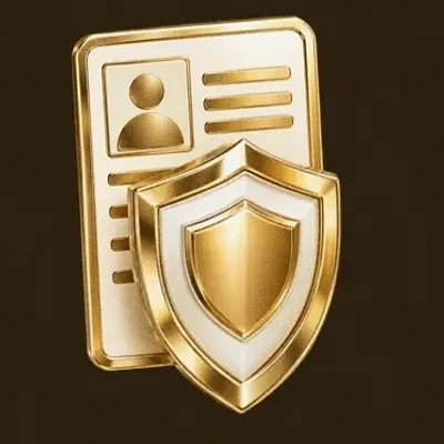 Secure identity card — Stay